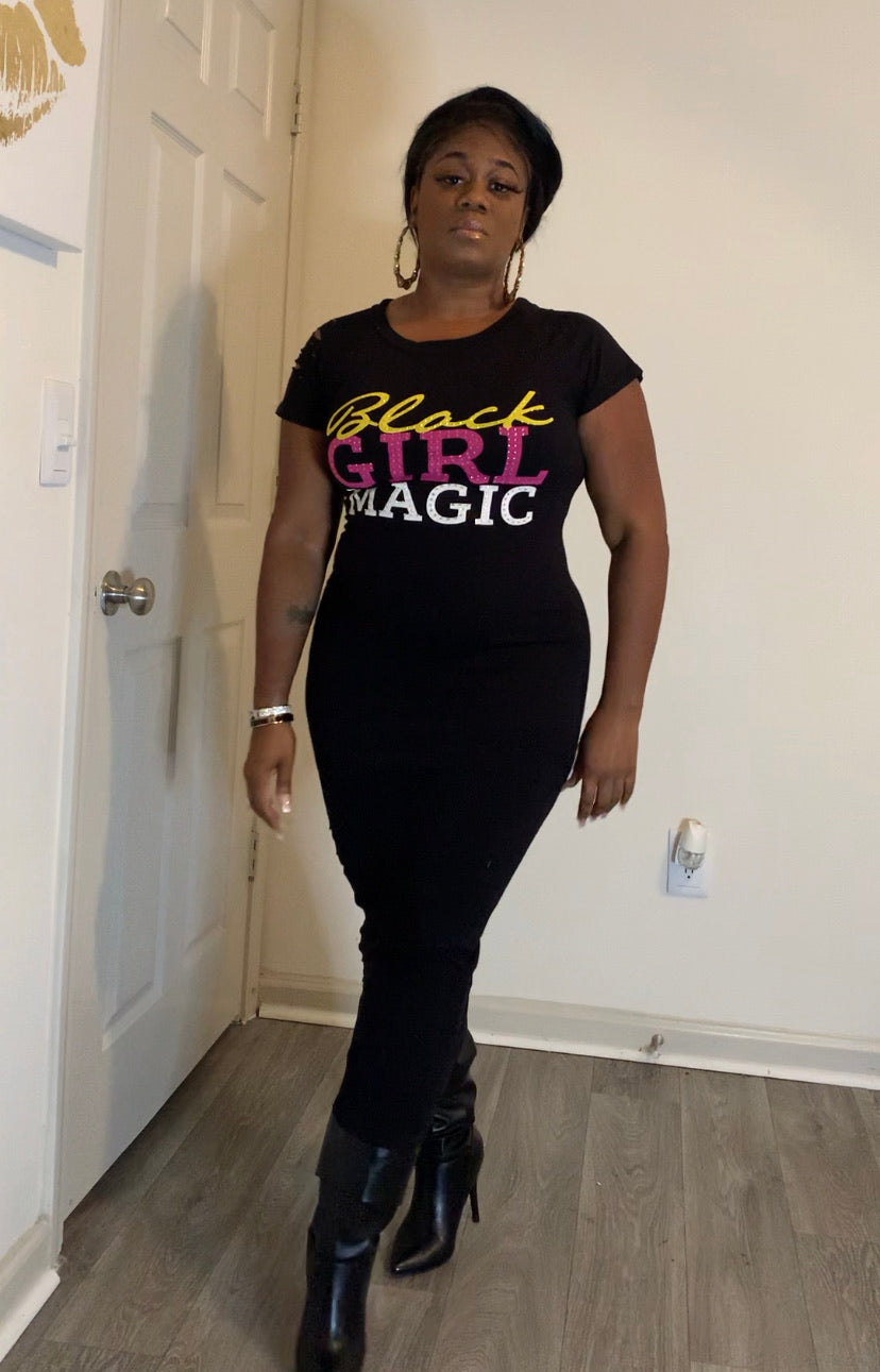 Black Girl Magic Dress